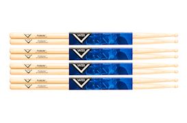 VATER - VSPFW HICKORY FUSION DRUMSTOKKEN 4 PACK